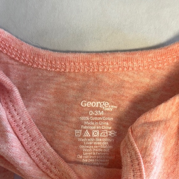 Pink Bodysuit One Piece with Playful Easter Design - Picture 2 of 3